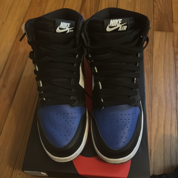 Jordan 1 Retro High Royal Toe - Picture 3 of 5